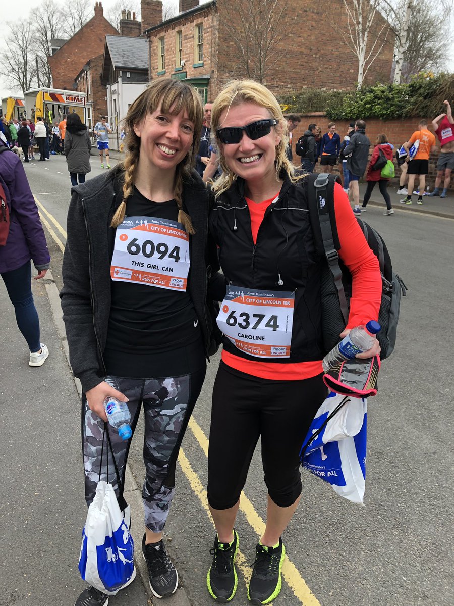 Caz4379's tweet photo. Lincoln 10k! Smashed it!! #Lincoln10K #49mins https://t.co/DqfadJPOiQ