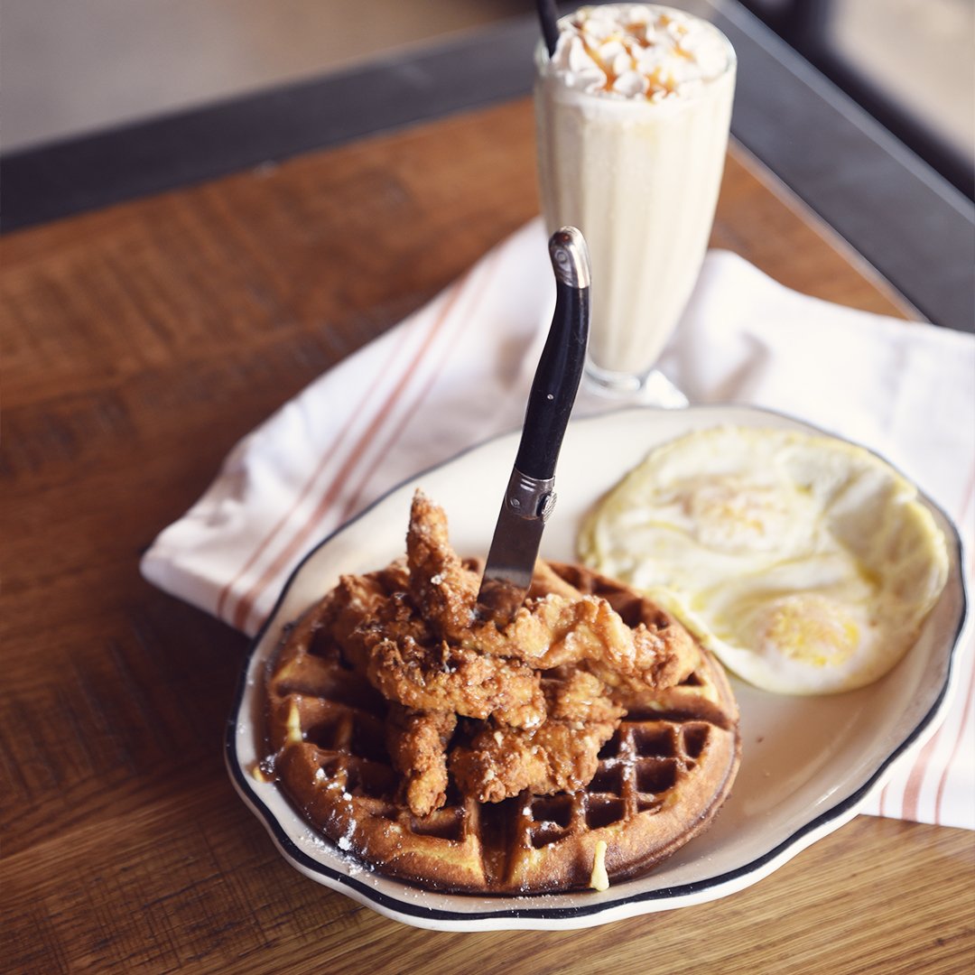 Good Morning, it is brunch time. Come hungry &amp; leave happy.