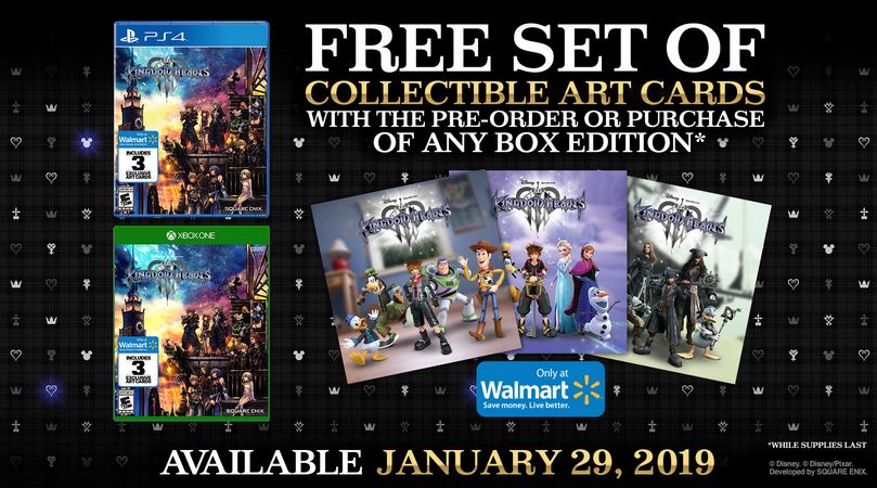 Cheap Ass Gamer Walmart Exclusive Kingdom Hearts 3 Ps4 X1 39 99 Via Wal Mart Free Shipping Or Store Pick Up X1 Deluxe Ed 59 99 T Co Jgvw3118of T Co Uovhgeb9ti