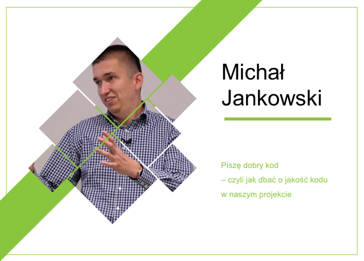 JankowskiMichal's tweet photo. Are you ready for @4Developers 2019? See you tomorrow in #Warsaw! And of course, jump on my session - I am writing good code – how you should protect code quality in your project? #cleancode #codereview #fxcop #stylecop #mvpbuzz https://t.co/xiGXpEhRix