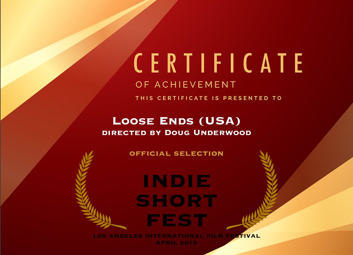 SETX_FRESH_Prod's tweet photo. Loose Ends produced by Fresh Productions is proud to be selected by @fest_short  https://t.co/Ep2ibPrm2N https://t.co/eZewbQ6wS1