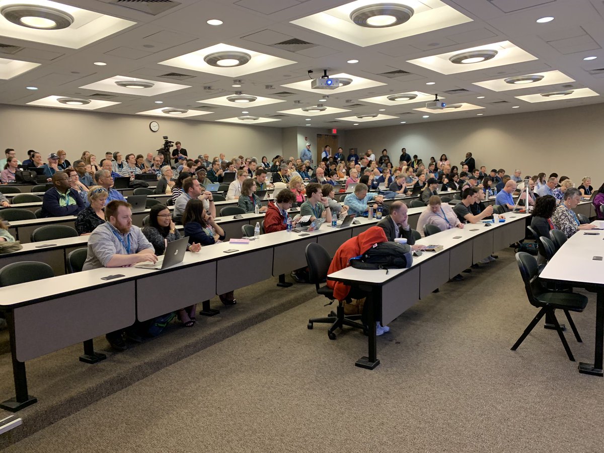 Closing remarks will have another round of trivia! #wcraleigh