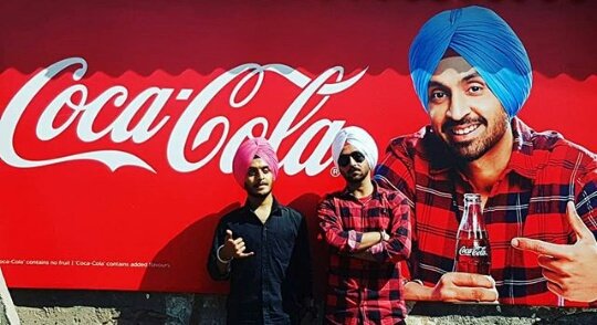 Brand ambassador coca cola