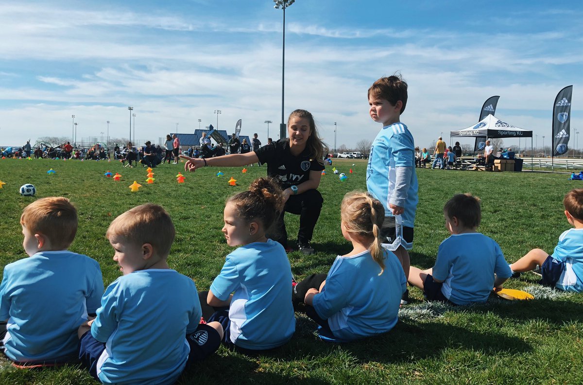 sportingkcyouth's tweet photo. First weekend of #SportingStripes, presented by @PNCBank, here at Fountain Bluff Sports Complex ✅ https://t.co/Rv3dtx5iCM