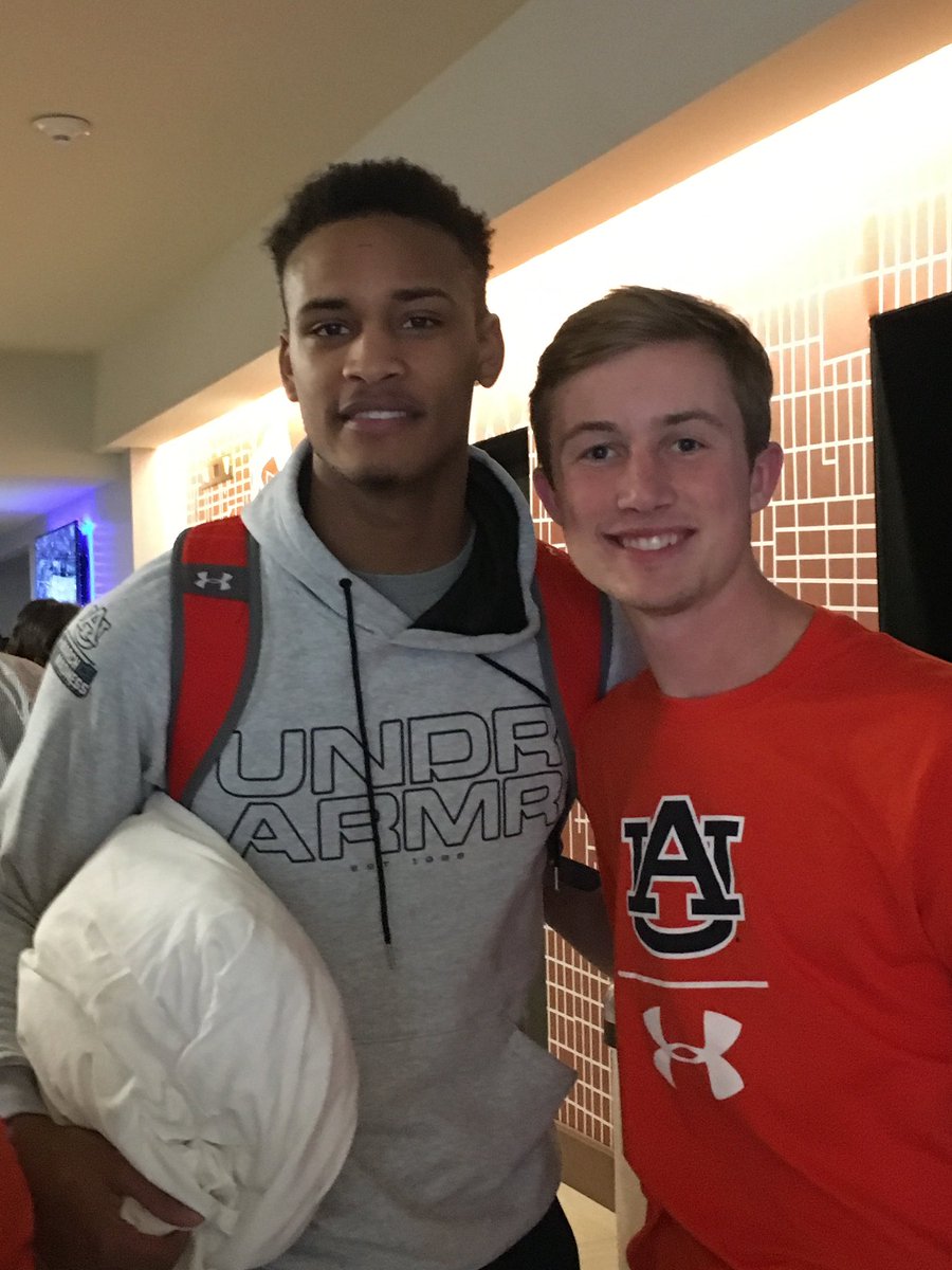 IanBuske's tweet photo. What a run. What a season. Thank you @AuburnMBB for the memories #wareagle https://t.co/KF5drM4mWR
