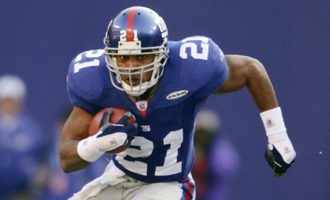 Happy Birthday to former Giants RB Tiki Barber! 