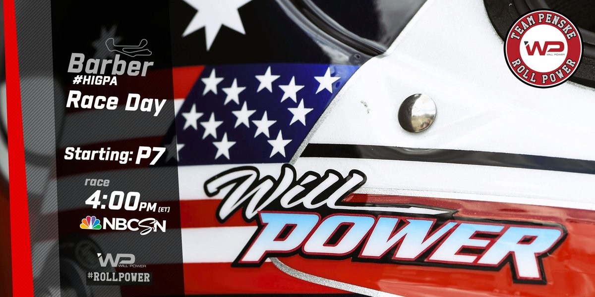 26WillPower_'s tweet photo. Starting P7 today in Birmingham. Let's make it happen.

// #ROLLPOWER / #INDYCAR / #HIGPA https://t.co/xFcJGR7TV0