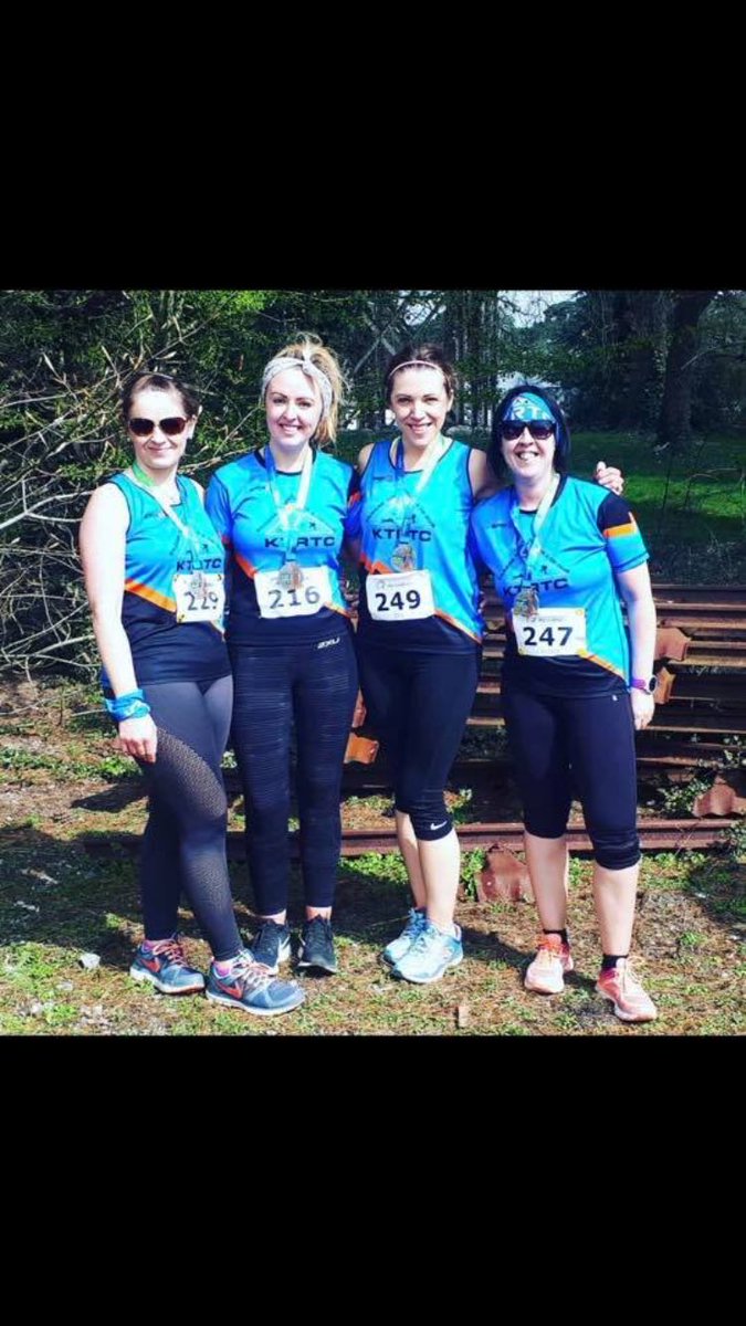 Well done to our club members running in various events this weekend🙌🏃‍♀️ 🏃#KTRTC