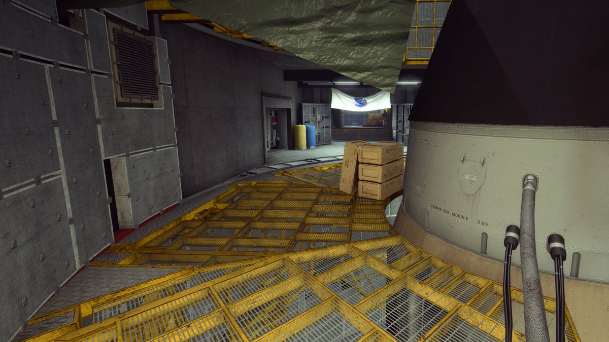 Maxwellgiddens's tweet photo. I got the new missile exported and placed last night. #titan #thankgodifinallyfinishedthisthing https://t.co/BpkdoPrIAE