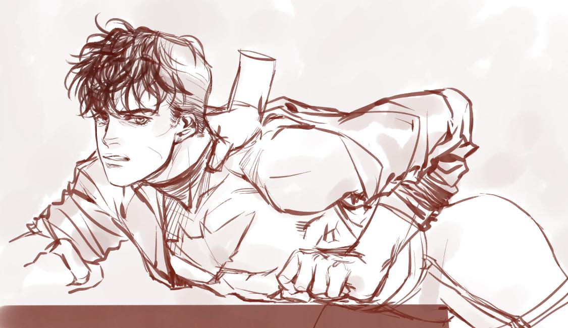 Lurenxian's tweet photo. #Jasontodd #redhood 
如何驯服一只野猫 https://t.co/4NeatTKbDZ