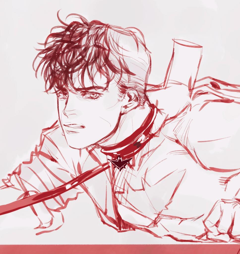 Lurenxian's tweet photo. #Jasontodd #redhood 
如何驯服一只野猫 https://t.co/4NeatTKbDZ
