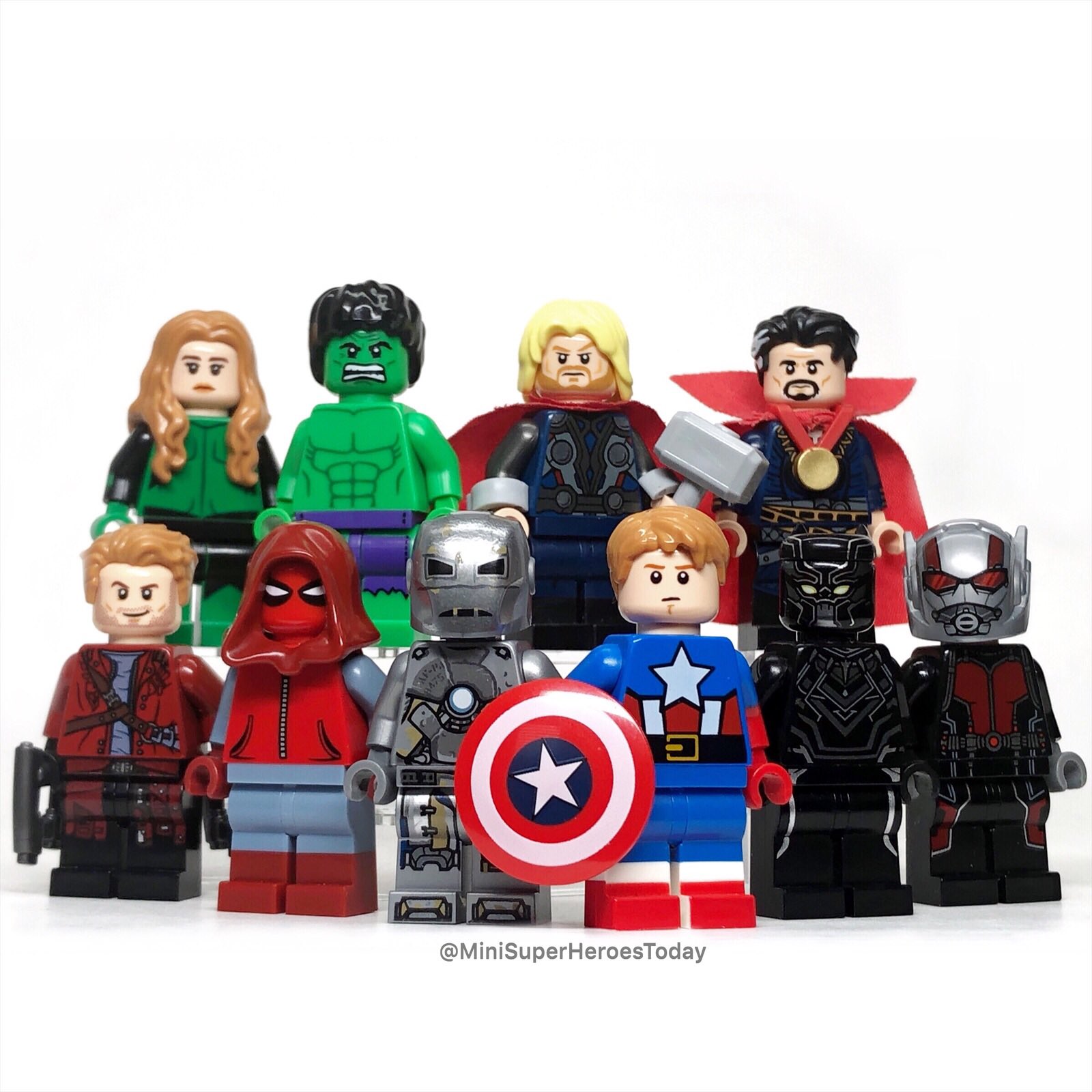 Lego mini superheroes today cheap