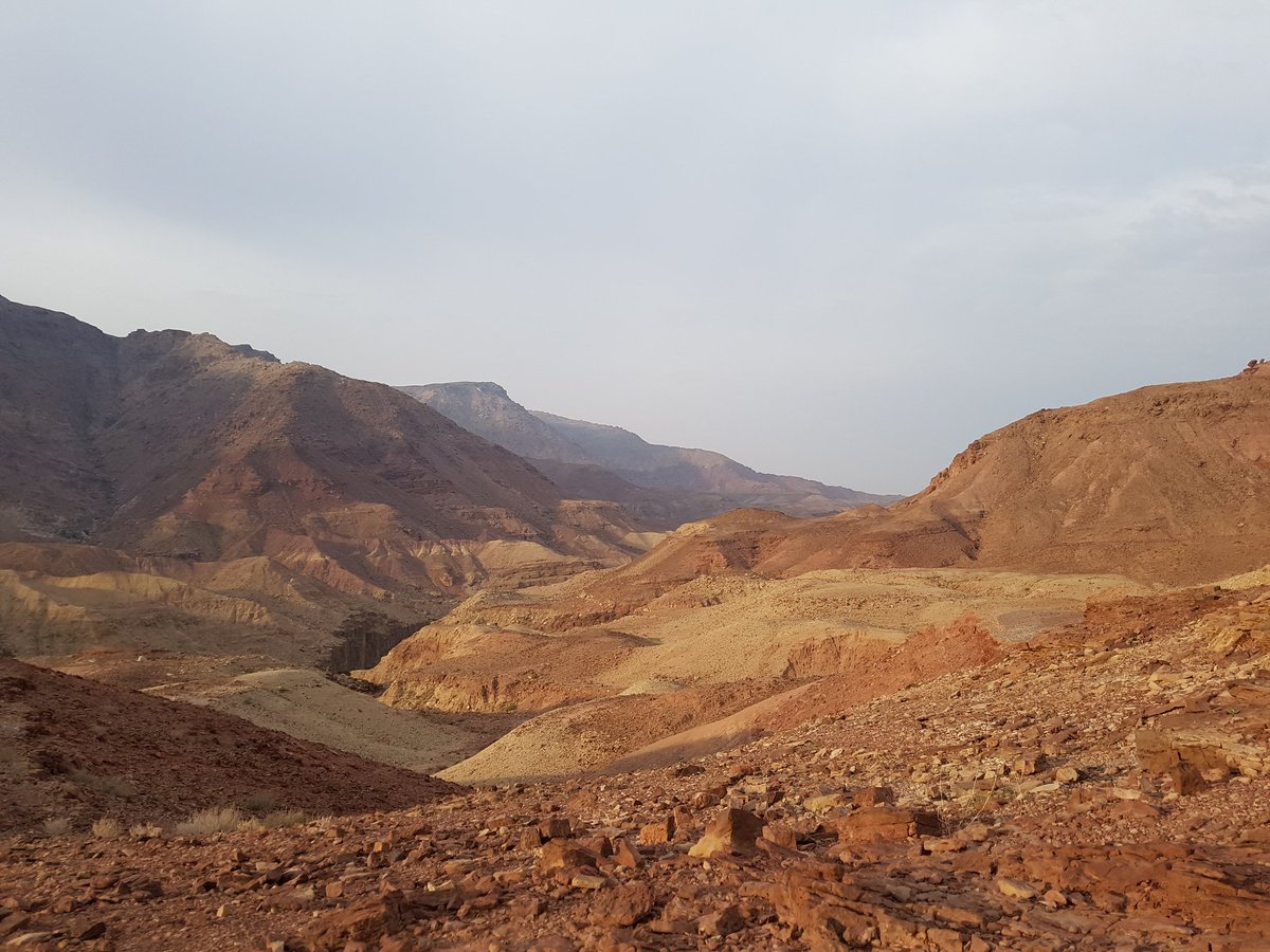 shiragura's tweet photo. My journey ended with a hike through the mountains back to civilization, this time with the help of Ahmed and his trustworthy donkey taxi "Abu Samra" who helped carrying my samples. Today I've already changed the views completely, going to visit the #IAA excavation at #Motza https://t.co/2Rrofyo5OL