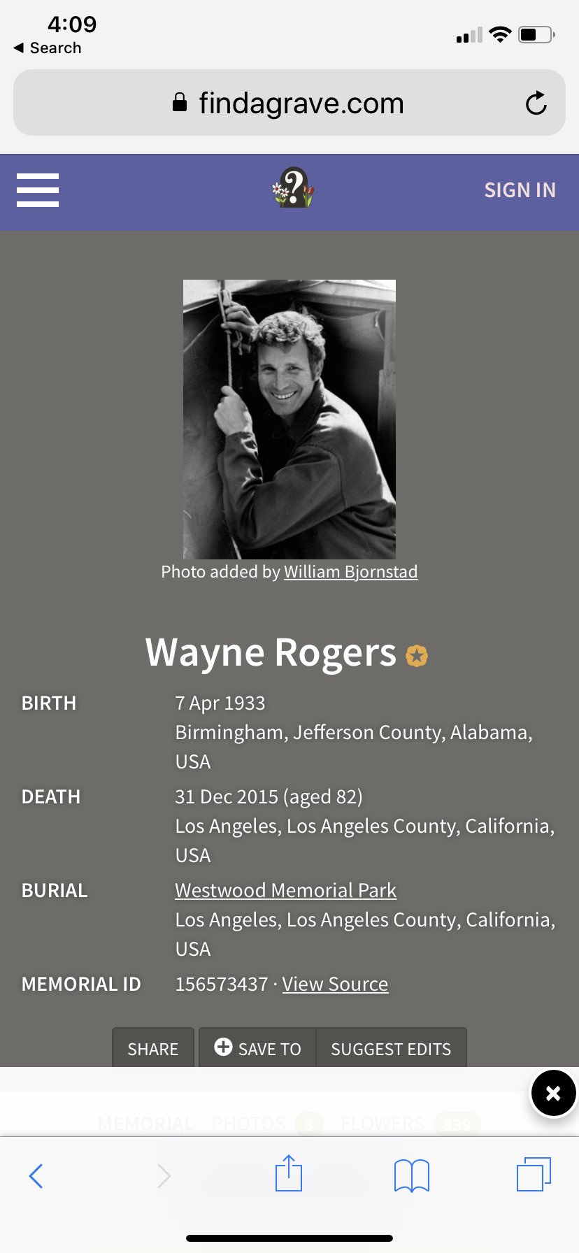 Happy  Posthumous birthday to  Wayne Rogers & James  Garner 