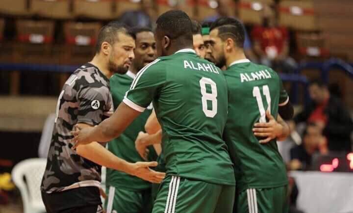 AlahliScLy's tweet photo. TO SEMIFINAL !
GOOD JOB BOYS ๐๐ช๐ป๐ณ๐ฌ
ูุญู ูุฎููุฑูู ุจูู
ูุซูุฑุงู ูุง ุฃุจุทุงูููุง๐๐ป. .
#Africa volleyball championship
#wearealahlisc
#forzaahlisc https://t.co/f2ZwEU0mZP