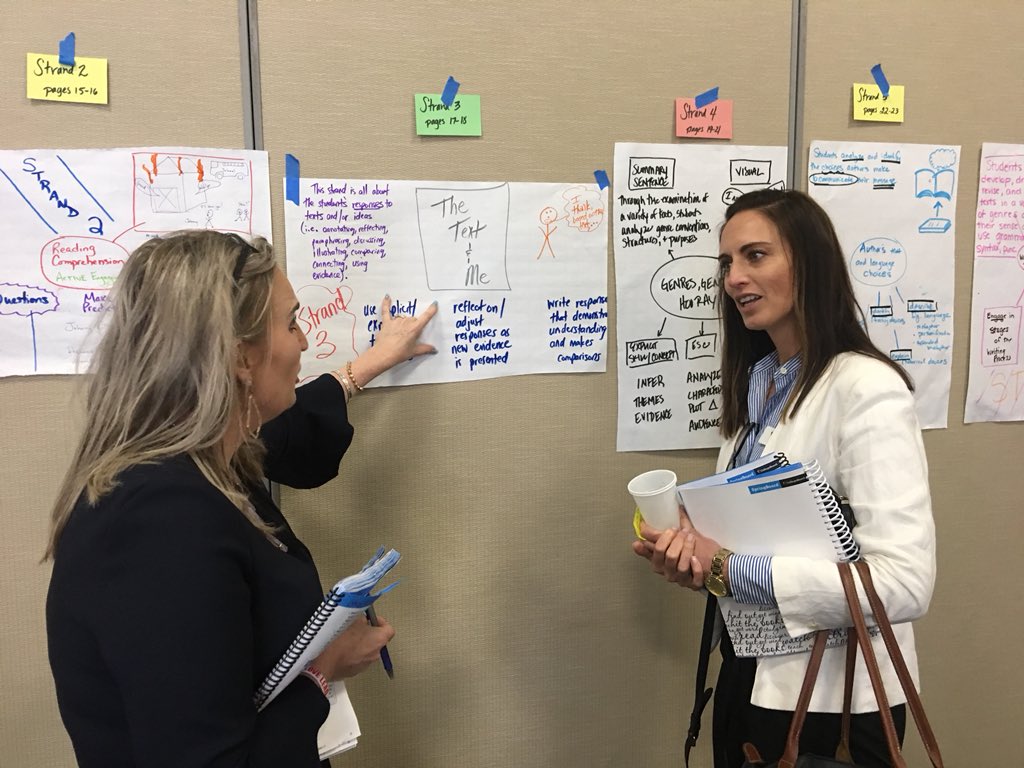 SachseMrMurray's tweet photo. Pod 4...the “Quad Squad”...#PODMarvelUs...rocking the start of an amazing day!! Go Kristi!! #SpringBoardPL #SBNationalFaculty @DougSBoard @JmanleyJulie https://t.co/lFTJ8QKrYA
