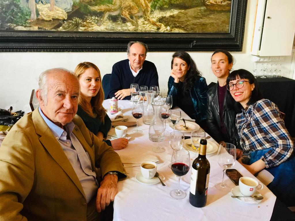 Equipo de <a href="/FICARQFEST/">FICARQ</a> listo para nuestra programación en el <a href="/cbamadrid/">Círculo de Bellas Artes - Casa Europa</a> #SemanaDelCorto