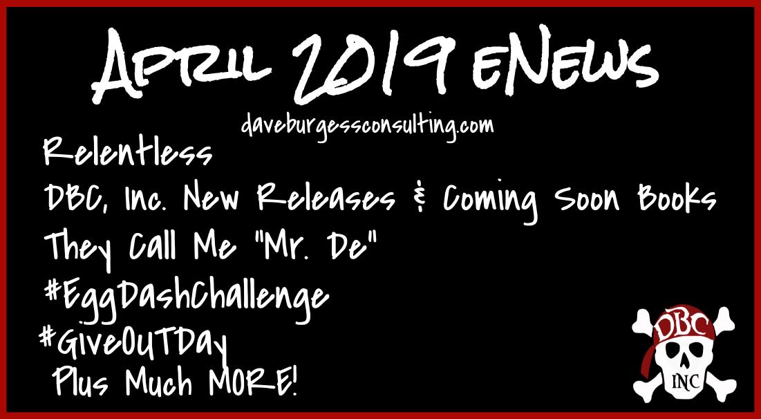 DBC, Inc. April eNews is OUT! 
WOW!! It is packed FULL of EDUawesomeness!
☠️💥👀➡️daveburgessconsulting.com/2019/04/07/apr…

#tlap #leadlap #DBCchallenge #KidsDeserveIt #learnlap #Relentless #EggDashChallenge #GiveOUTday #PrincesofSerendip #TheyCallMeMrDe #TeachBetter #TeachBetterTeam #REALedu