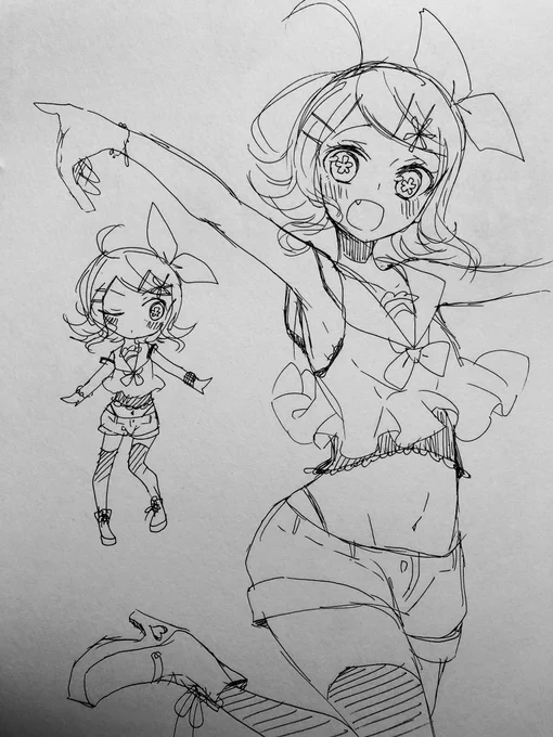 なんかスケッチブック捨てようと思ったらいっぱい落書き出てきたからちょっと供養 