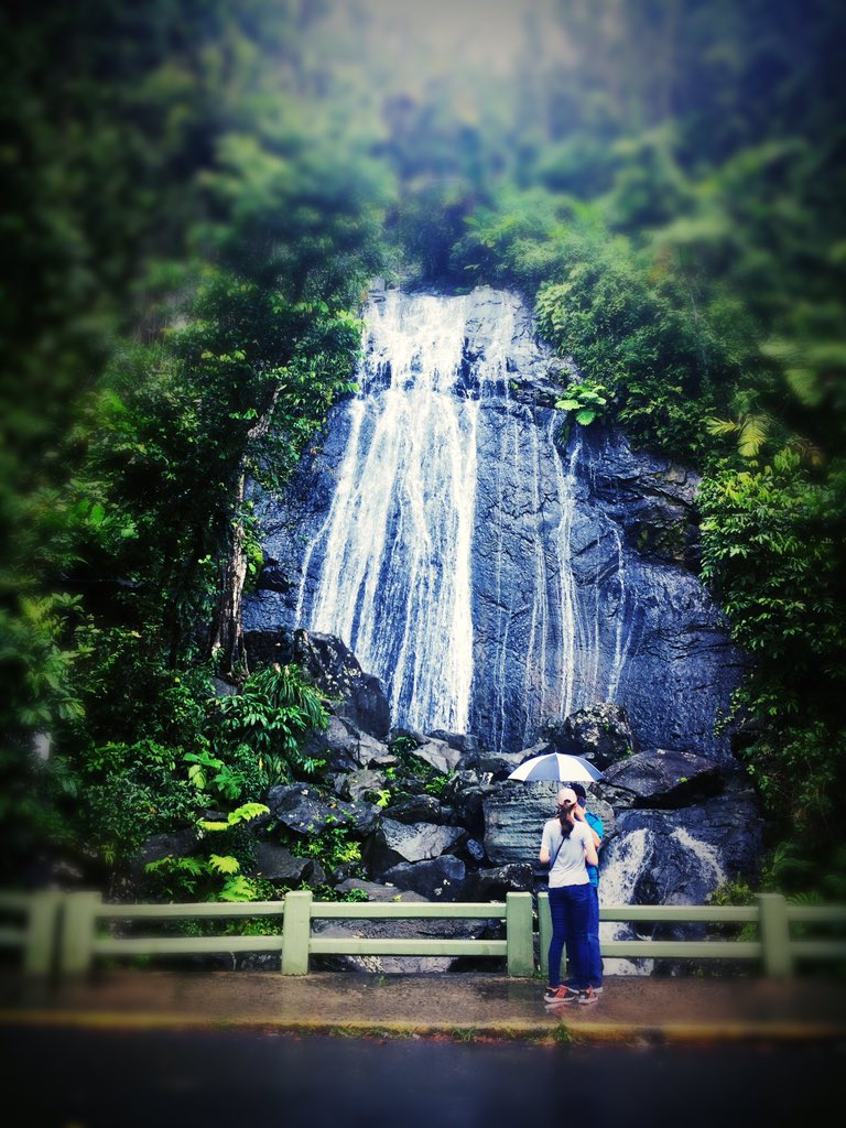 Going around the #island. Have rocking #Sunday!  #lacocafalls #yunque #yunquerainforest #bosque #bosquenacionalelyunque #nationalparks #uswildlife @sanjuannps @usfws #wildlifeconservation #nature #water #forest  #puertorico #crisisisland #sustainability #RioGrande #Luquillo 🌲