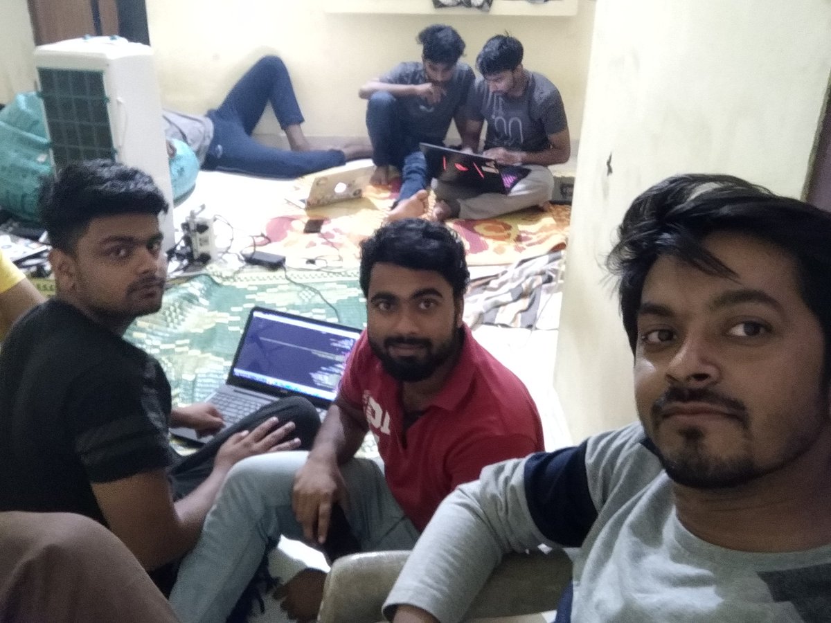 ayushkr667's tweet image. #hackathon
#cBLabs
now, its about to end......
