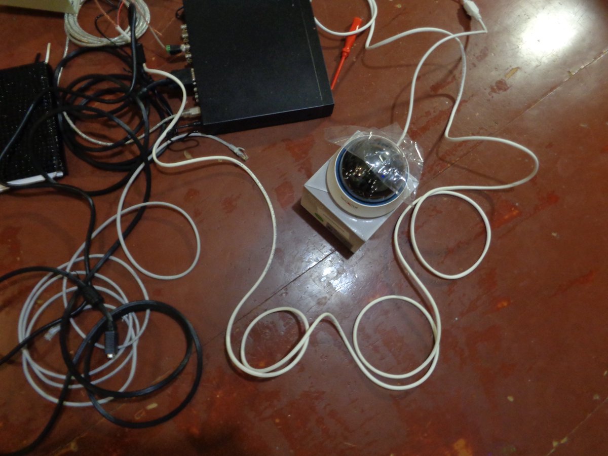 belovprofi's tweet image. #Уфа 
Рабочие моменты настройки #оборудования для #видеонаблюдения. 
По заказам в личку или на почту bdim68@mail.ru