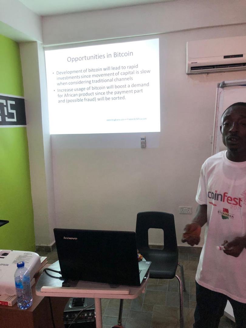 BTC4Revolution's tweet photo. CoinFest Ghana2019🔥🔥#CoinFest2019 #BtcGhana #Bitcoin #Blockchainfoundation #CoinFestNG https://t.co/mY6KVKvQYC