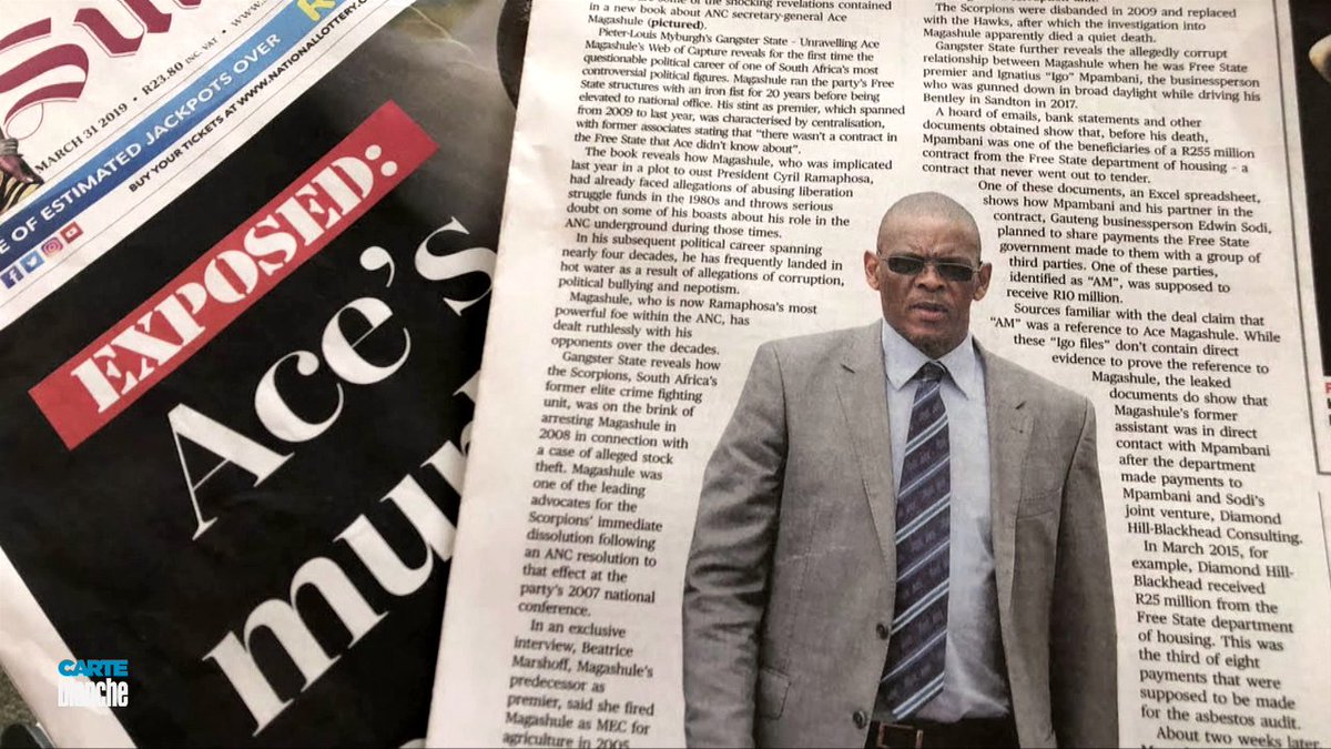 carteblanchetv's tweet photo. Join @macmoleli in 15 minutes on #CarteBlanche, straight after #TheVoiceSA on @MNet:
Womenโs Health In Gauteng
#CellRejuvenation
#AceMagashule
#LostBoysofBirdIsland
@DerekWatts @Devi_HQ @clairemawisa @journojohn @masakekana https://t.co/74XlWLq6yZ
