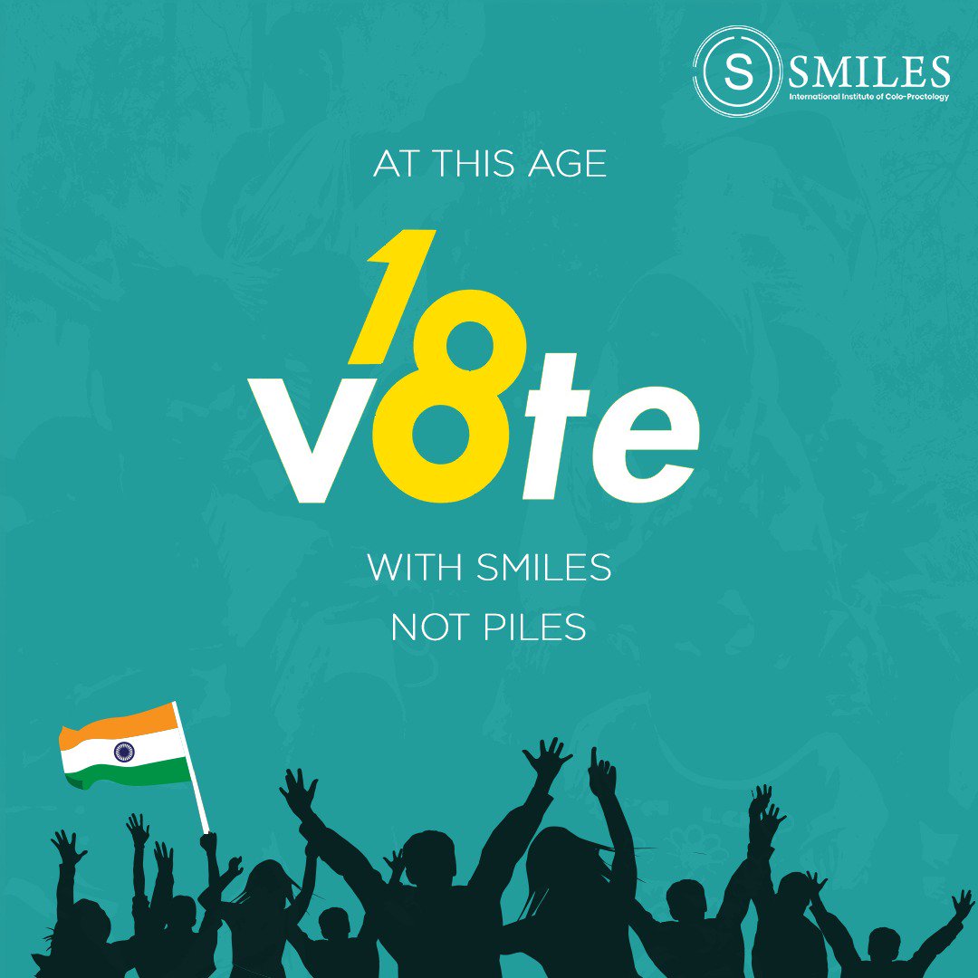 SmilesBengaluru's tweet photo. Take care of your nation. Don't miss your vote.
Take care of your health. Don't miss your diet.
#vote #voteisright #siicp #elections2019 #Karnataka https://t.co/6ms9rNyaW9