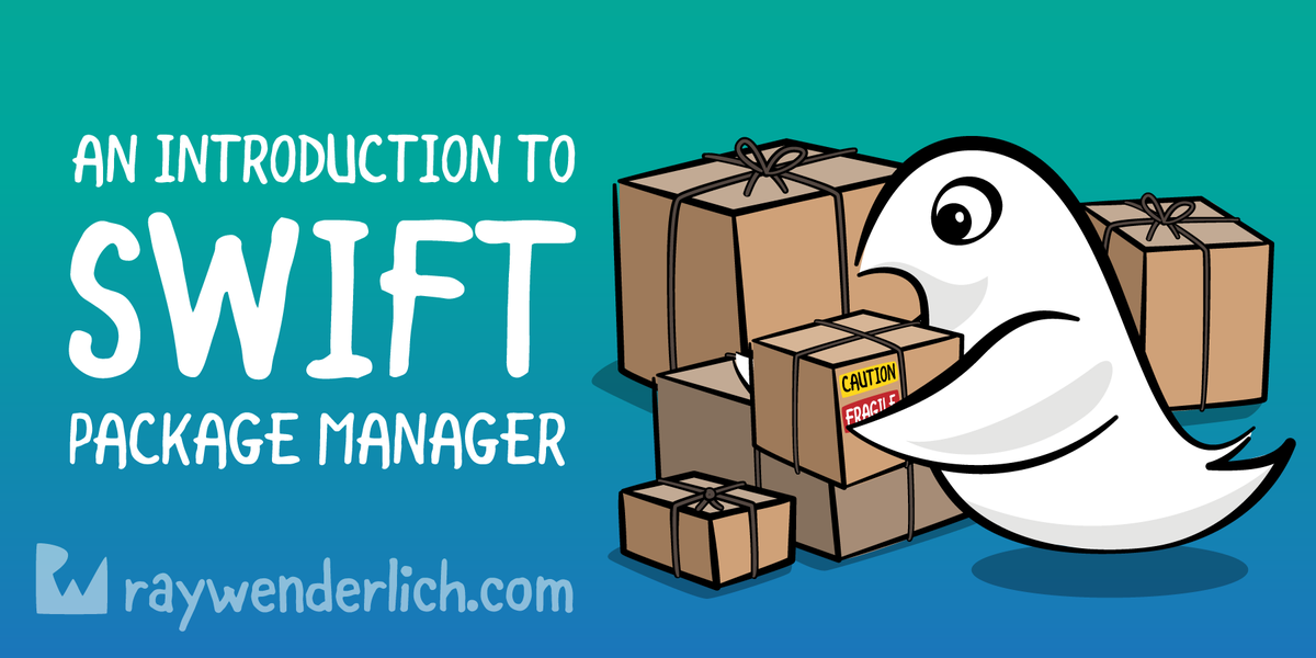 An Introduction to Swift Package Manager [FREE] buff.ly/2YMlvbd by <a href="/rwenderlich/">Ray Wenderlich</a> #Swift