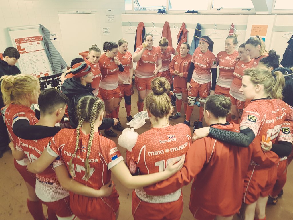 IoanRhysEvans's tweet photo. Great end of season game for the A's and last run out for the Senior team before Inter Services! Big thanks to our sponsors for keeping the squad fueled and game ready! #RedAsOne #IproSport #TeamMaximuscle https://t.co/qordBrmIqH