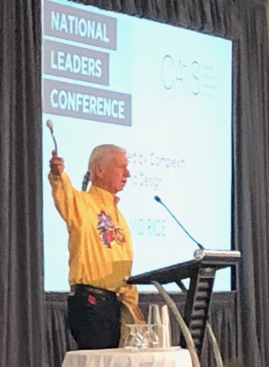 HMacDonaldHTS's tweet image. Be grateful for our lives-a simple but ever so important message from David Rice.#CAISNLC