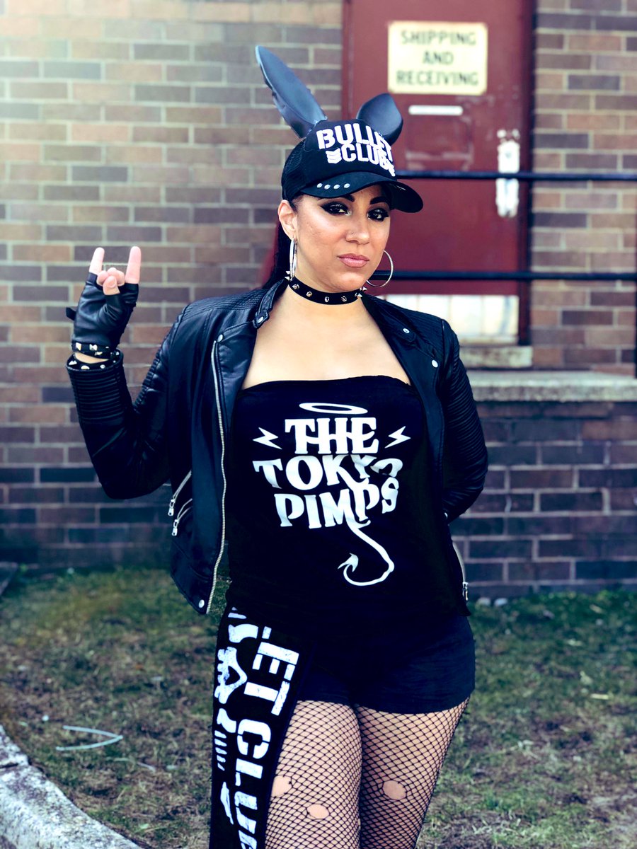 AnimatedLola's tweet image. @BulletClubBP #BulletClub #BCNY @TokyoLatiina