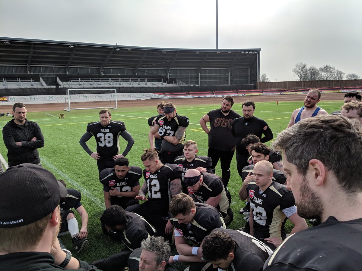 Yorkshire_Rams's tweet image. Thanks to @ManchesterTitan for hosting us for today's scrimmage! Lots taken away from a hard workout!

Good luck in your season!

🏈🏈🏈

#BetterNeverStops