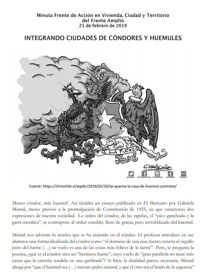 Vivienda, Ciudad y Territorio FA tweet media