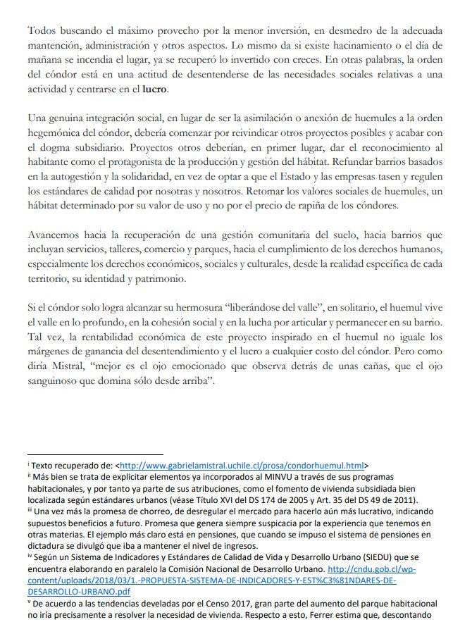Vivienda, Ciudad y Territorio FA tweet media