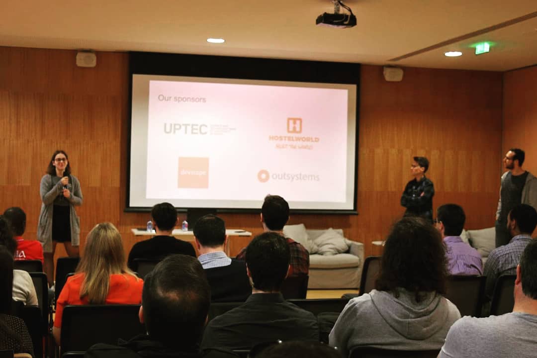 portoai's tweet photo. Outstanding!This was the first Quarterly Meeting of Porto.AI-An introduction to #nlp!We hope that you've enjoyed as much as we did and that you've learned a lot about #NaturalLanguageProcessing and #DeepLearning!Follow us at https://t.co/Ajo22Saeln #appliedai https://t.co/mNokaALRqB