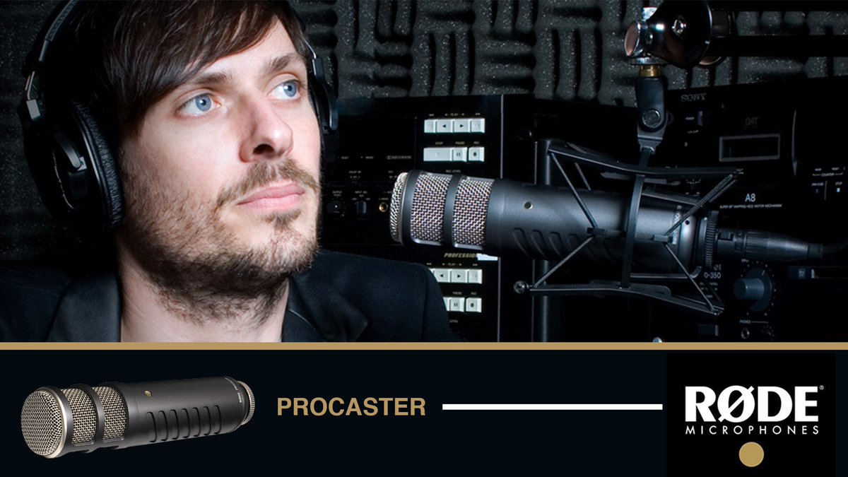 StudioBss's tweet photo. Up your podcasting game with the Rode Procaster Mic, and ease your mind with a 10 years warranty.
Email us at sales@bss-me.com for orders and inquiries. https://t.co/CU6vZTdgRL