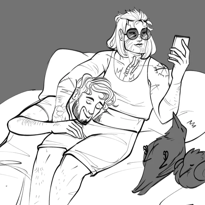 [ miragehound ] lazy day 