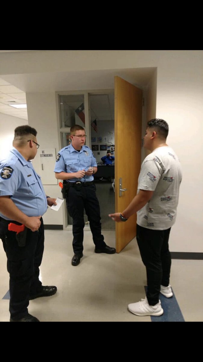 AnnaPDExplorers's tweet image. The Explorers placed 1st in Misdemeanor Traffic Stops and 2nd in Arrest, Search and Seizure at the Irving Explorer Competition on Saturday.