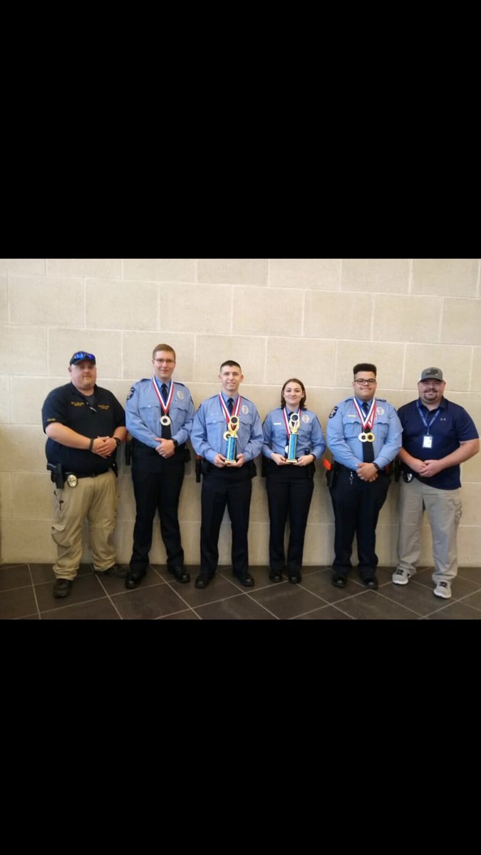 AnnaPDExplorers's tweet image. The Explorers placed 1st in Misdemeanor Traffic Stops and 2nd in Arrest, Search and Seizure at the Irving Explorer Competition on Saturday.