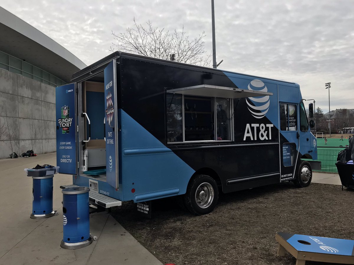 JayWestNH's tweet photo. Day 2 at the Seacoast Home Show! Come see Taylor, Hannah, Milton, Adam, Johnathan and meet out our Mobile Events Team and check out the AT&amp;T Truck! #OurNE #MobileeventsNE @SDelk04 @WorkGargoyle @Hope_Chapman @CarolWalsh01 https://t.co/OVlOMwZjrE