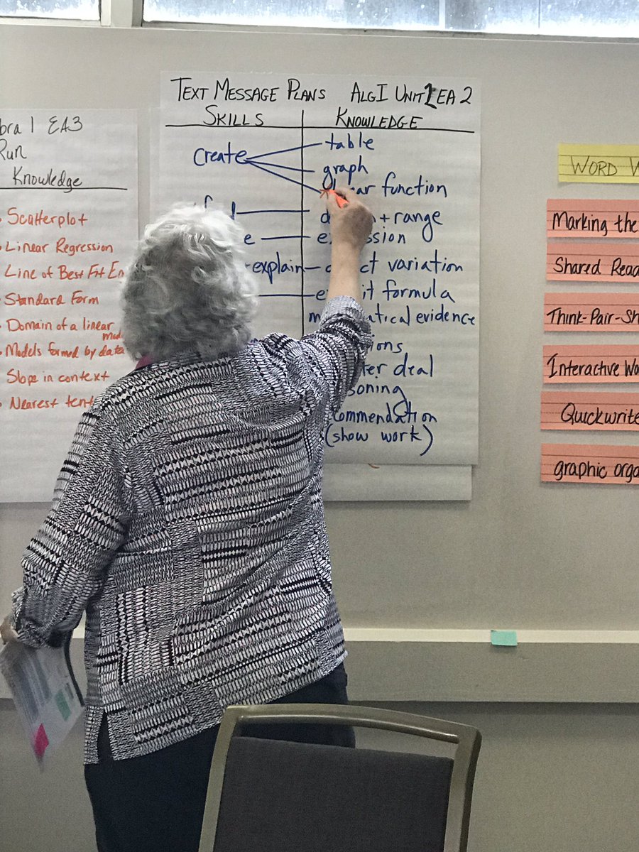 mathfourall's tweet photo. Unpacking the EA with the one and only Sue Swanda #SpringboardPL #NFI2019 @DougSBoard https://t.co/DmvpJTdAcg