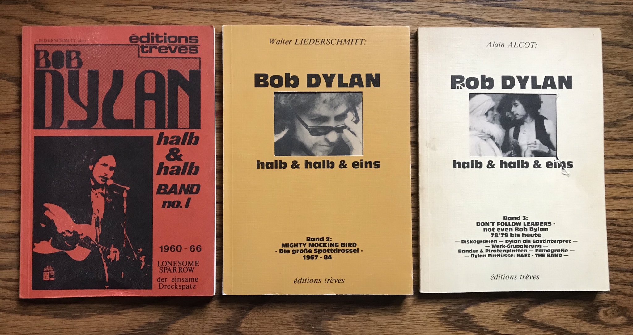 Bob Dylan Notes In Honor Of The Recent And Upcoming Summer Bobdylan Shows In Germany Here S An Interesting Set Of Fan Produced Booklets That Collect Writing And Biographical Information On Dylan