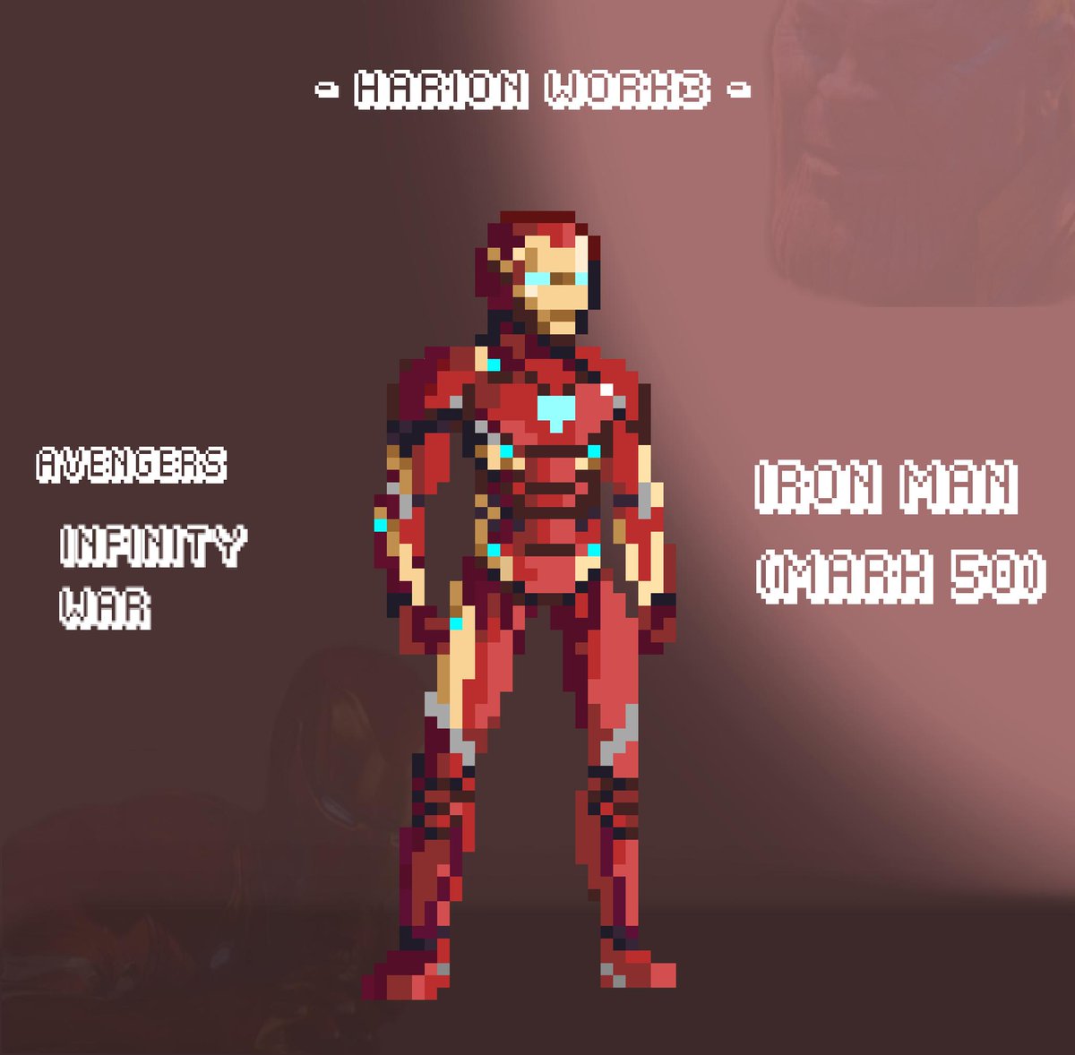 iron man mark 50 art