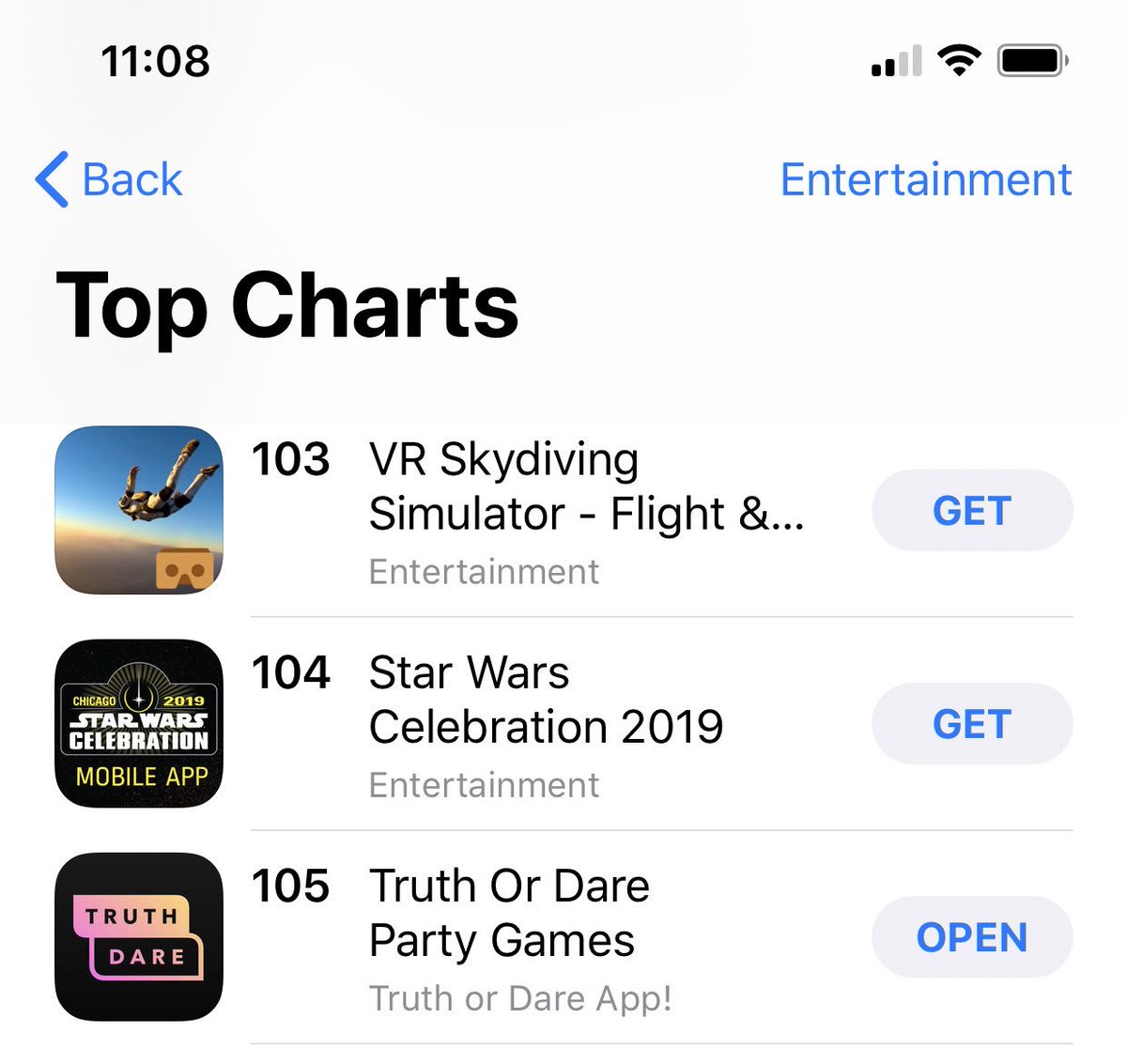 kevntz's tweet photo. Our Truth or Dare app is going viral!

Key learning for App creators => invest a lot in the content quality of the ad creative.

Looking for someone/agency based in LA or NY with experience working with YouTube influencers to create new content.

Appreciate any intros. https://t.co/odj1rARzlz