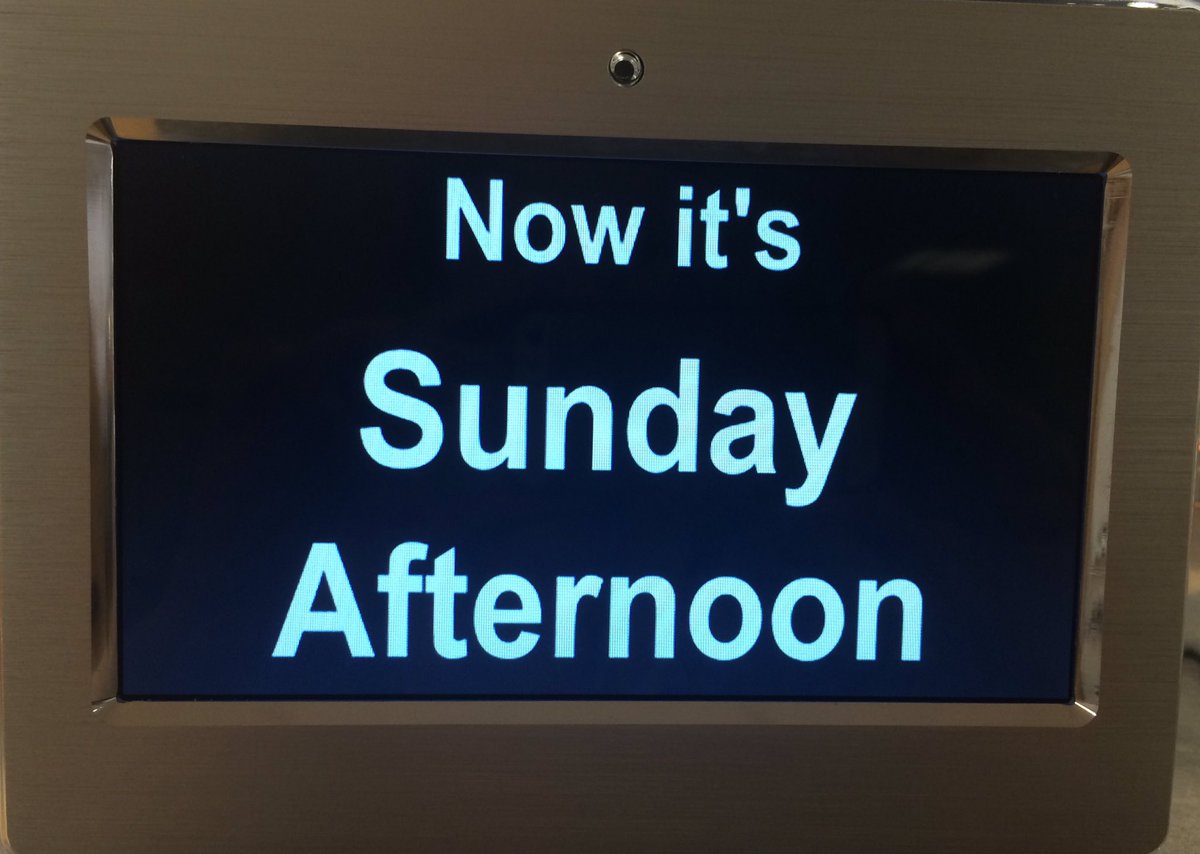 drvic's tweet photo. Helpful update from the neonatal unit! The #DayClocks reach has extended to the Paediatric Department. I could do with one in my office. https://t.co/me3umgIJyK