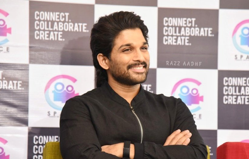 Allu Arjun
Stylish star
King of Dance 
Meaning of Hardwork
Happy birthday  bunny 