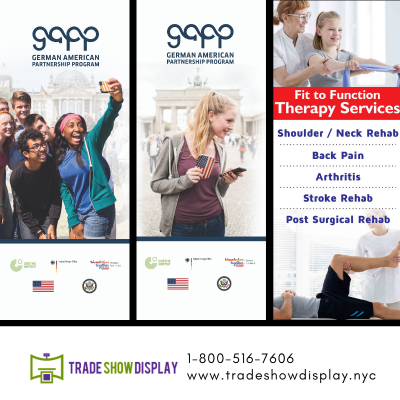 Tradeshow2018's tweet image. Check out our beautiful banners for #GermanAmericanPartnershipProgram #GoetheInstitut #FitToFunctionTherapyServices
Powered By #TradeShowDisplay
tradeshowdisplay.nyc
#NewYork #NYC #DisplayBannerPrinting #TradeShowDispalyBanner 
#NewYork #BannerPrinting