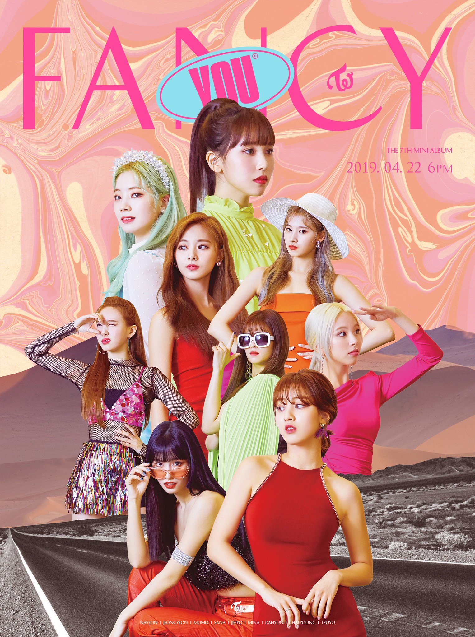Twice Twice The 7th Mini Album Fancy You Fancy Title 19 04 22 6pm Twice 트와이스 Fancyyou Fancy Twice Twice The 7th Mini Album Fancy You Fancy Title 19 04 22 6pm Twice 트와이스 Fancyyou Fancy